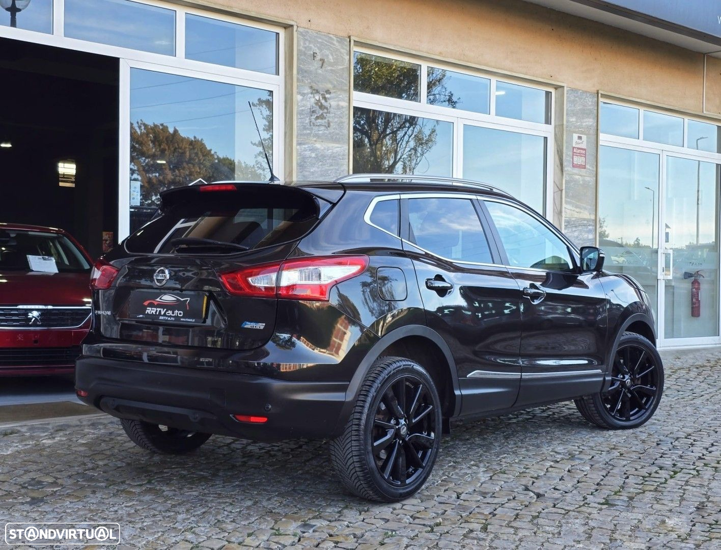 Nissan Qashqai 1.6 dCi Tekna Premium 17 360 S&S - 12