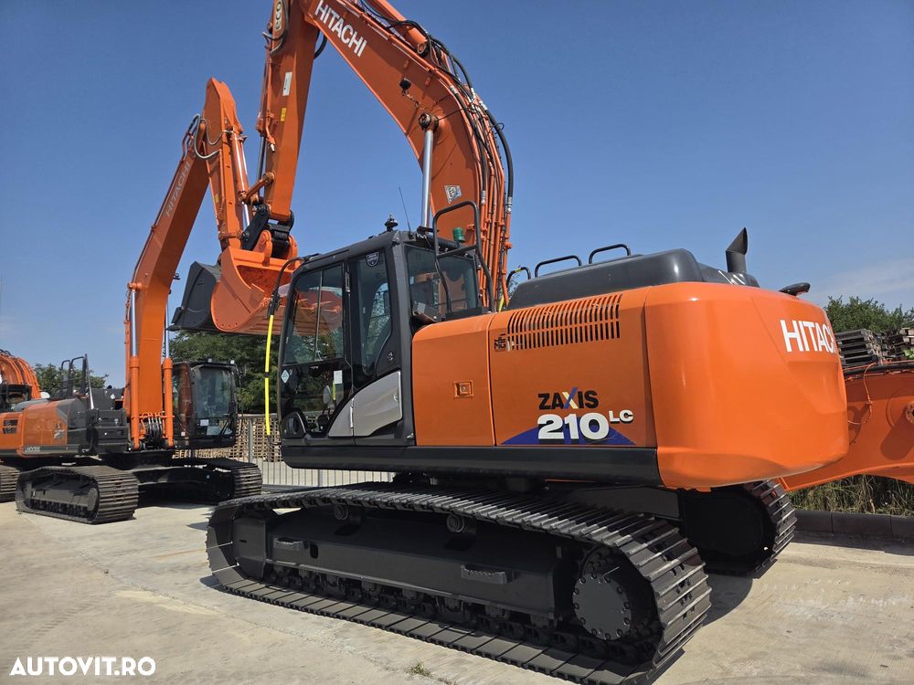 Hitachi ZX210-6, 2021, 2.993h, 23,1 tone, CUPLA RAPIDA+CUPA NOUA 1,3mc, Ad sapare 7m, inst picon, 3 camere, 3 pompe hidraulice, ridica 15t, motor Isuzu 172CP, posibilitate leasing 4 ani, CA NOU-PROMOTIE 104.900 EUR+Tva - 39