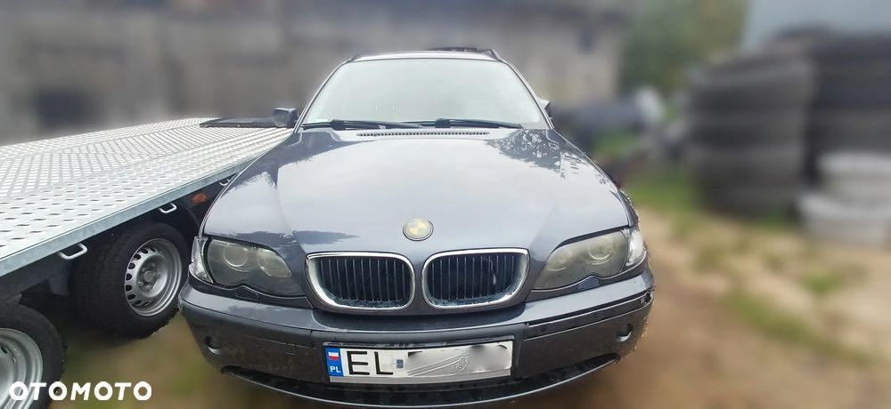 BMW e46 lift MASKA STAHLGRAU 400/7 - 6
