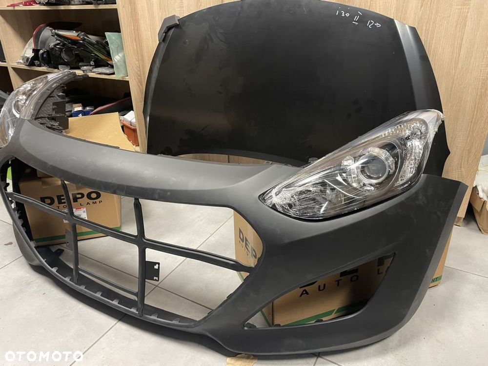 Hyundai i30 II 12- zderzak przód nowy - 3
