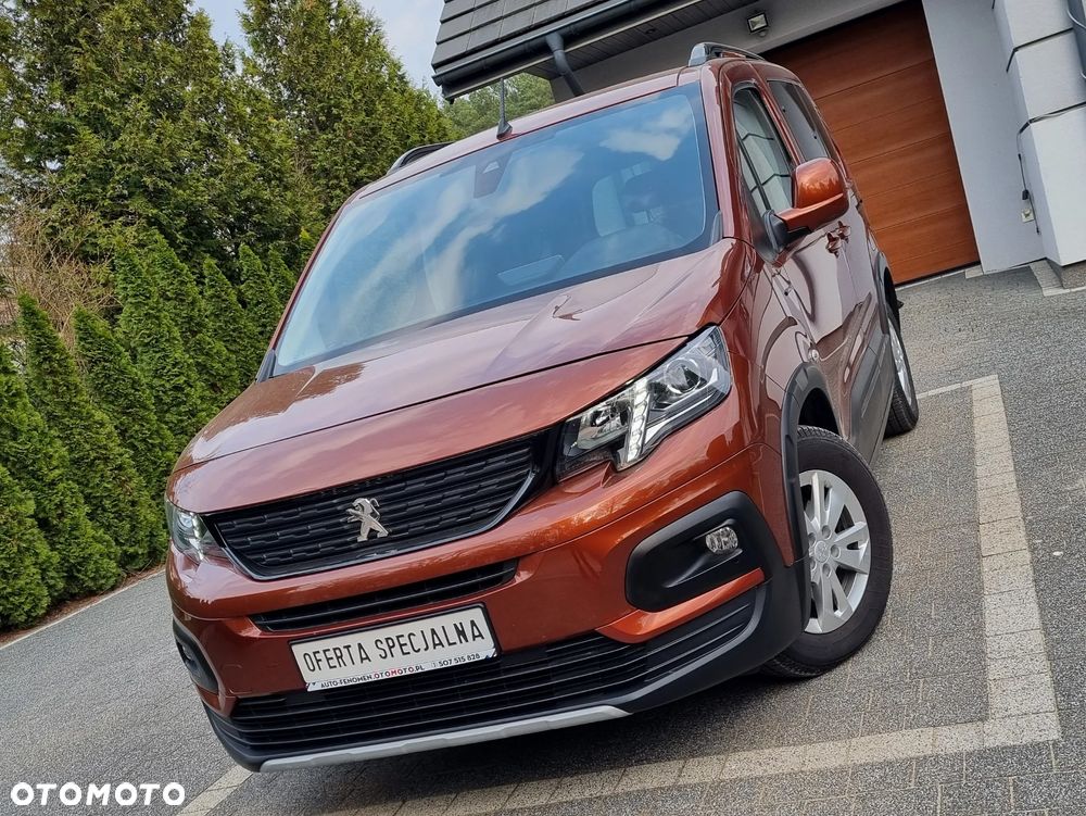 Peugeot Rifter 1.2 PureTech GT Line S&S - 1