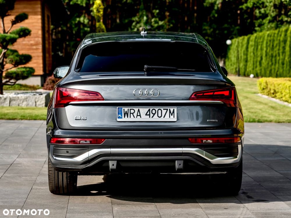 Audi Q5 Sportback 40 TDI quattro S tronic S line business - 28