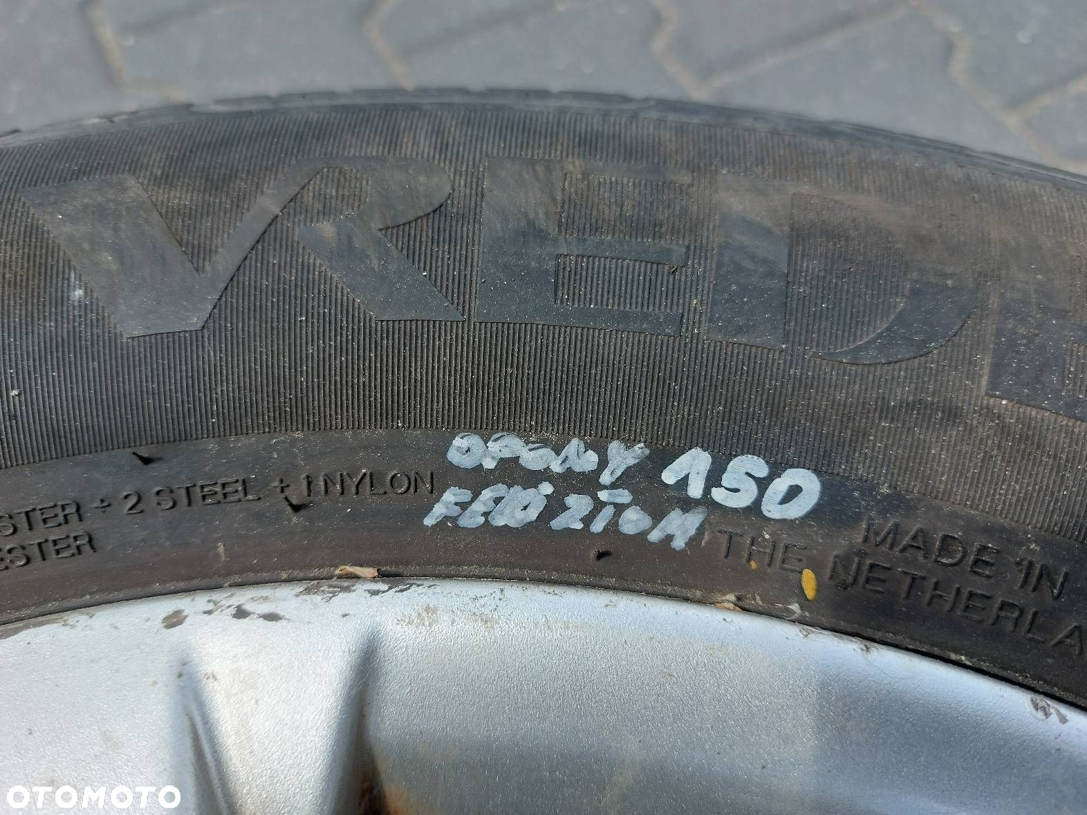 OPONY LETNIE 2 SZT 215/60R16 2018R VREDESTEIN SPORTRAC 5 - 2