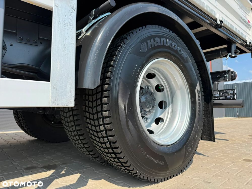 DAF LF CF 250 // Wywrotka 3-stronna // Żuraw HIAB XS 122 DUO // Klimatyzacja // Euro 6 // Krane, Kipper, Kran - 27
