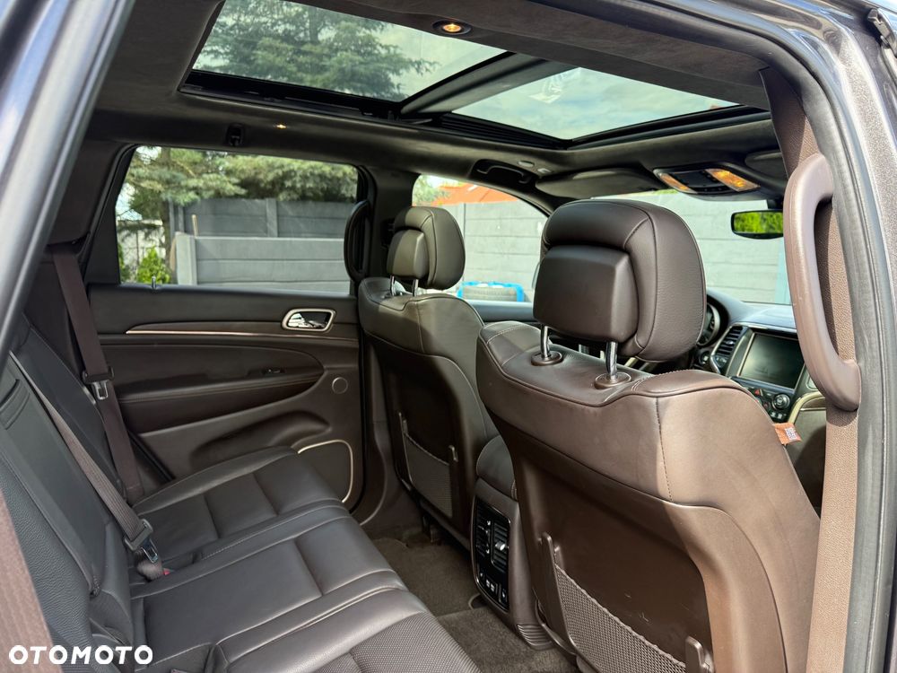 Jeep Grand Cherokee 3.0 CRD Summit - 21