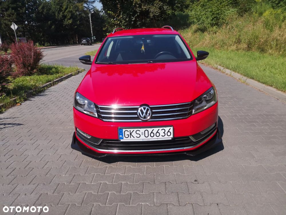 Volkswagen Passat 2.0 TDI 4Motion BlueMotion Technol Comfortline - 1