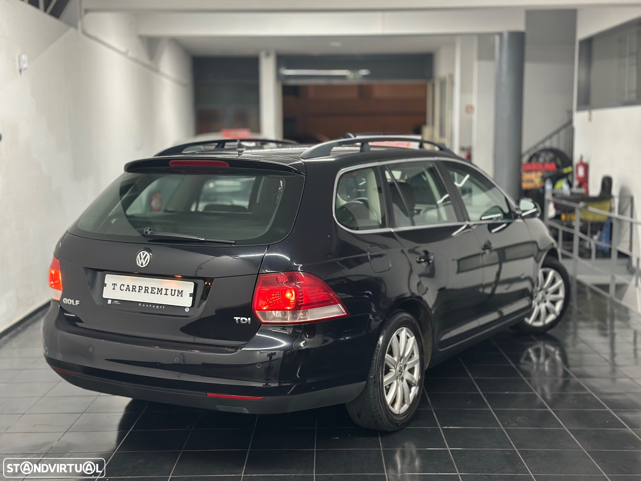 VW Golf Variant 1.9 TDi Sportline - 5