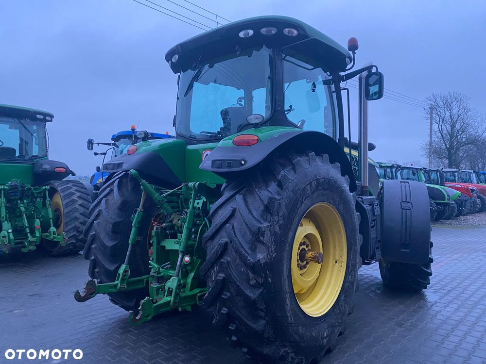 John Deere 7200 R  7230  CASE PUMA 6215 R - 2