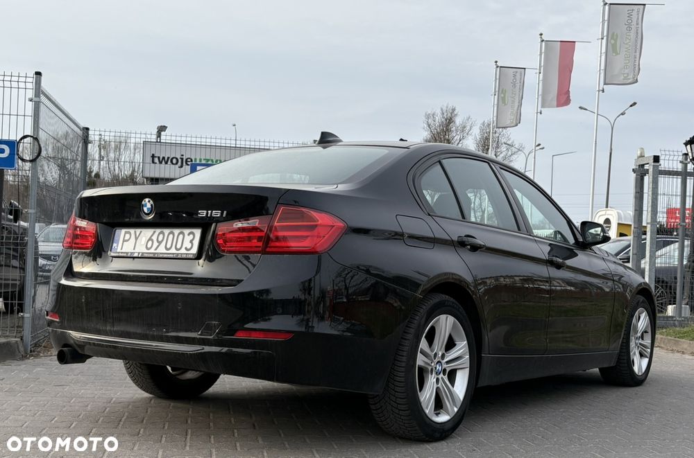 BMW Seria 3 316i Sport Line - 8