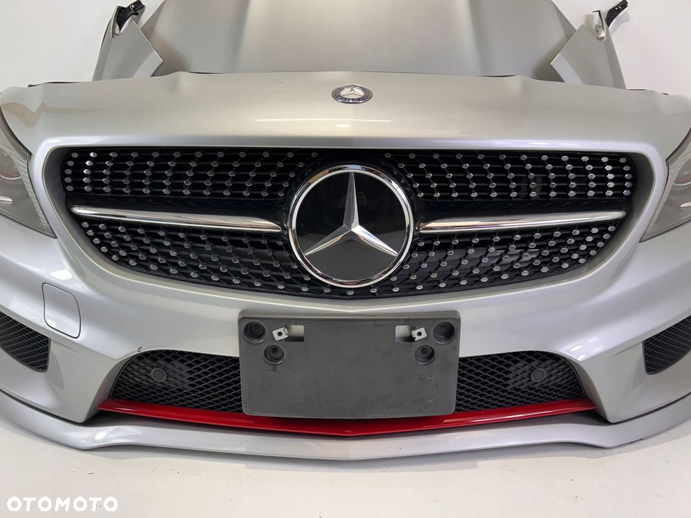 MERCEDES CLA W117 117 AMG PRZÓD ZDERZAK PAS LAMPY MASKA BŁOTNIKI - 3