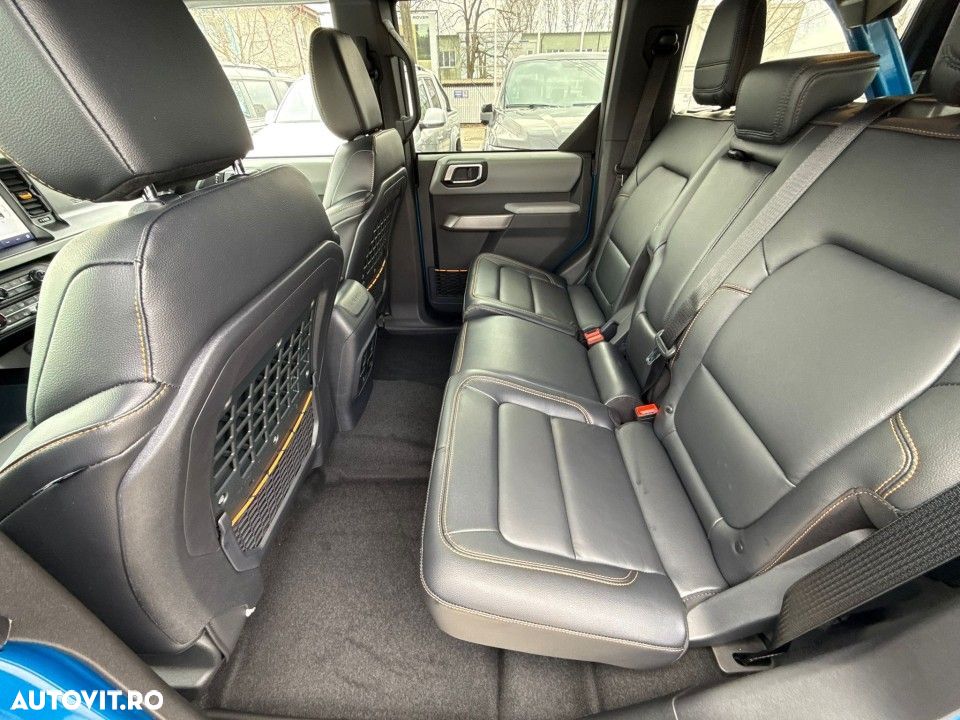 Ford Bronco 2.7L V6 Ecoboost Badlands - 11