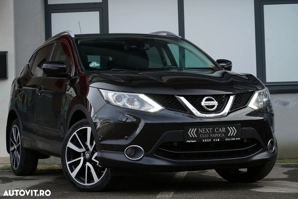 Nissan Qashqai 1.6 DCI Xtronic TEKNA+ - 2