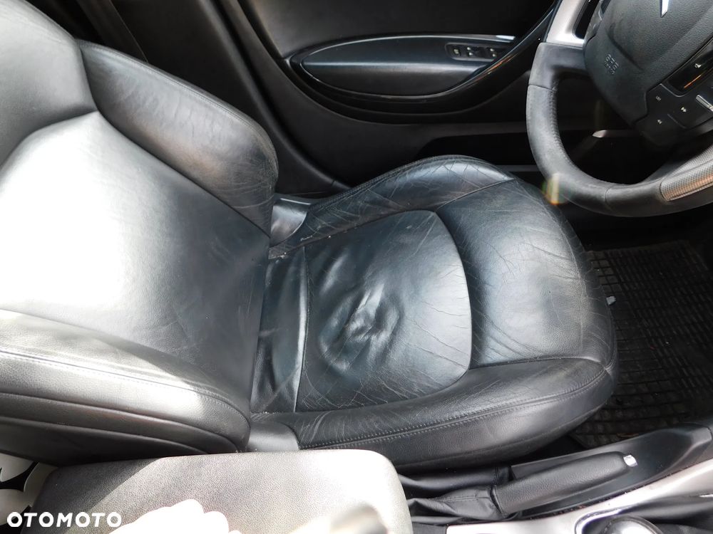 fotel lewy prawy przód tył CITROEN C5 X7 08-17 SKÓRA ELEKTRYCZNE - 4