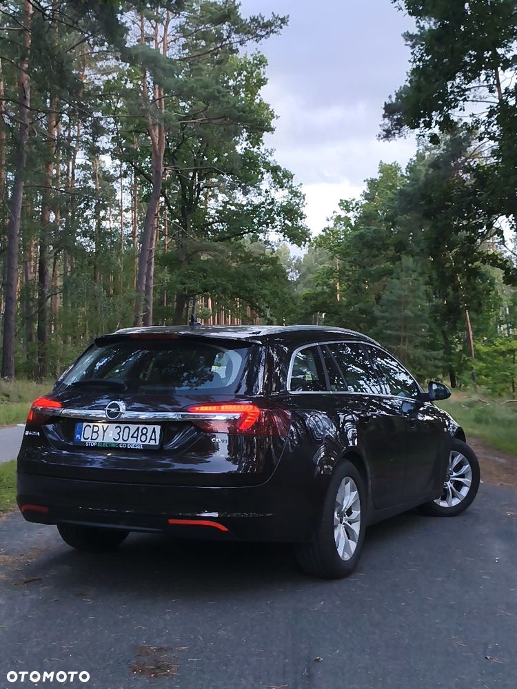 Opel Insignia 2.0 CDTI Cosmo S&S - 9