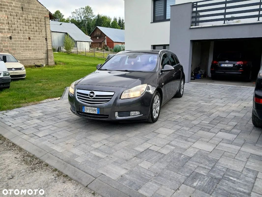 Opel Insignia 2.0 CDTI Sports Tourer Automatik Active - 1