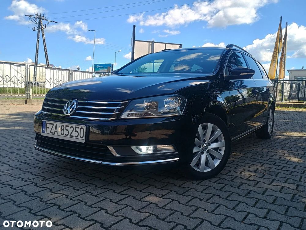 Volkswagen Passat 2.0 TDI DSG Comfortline - 1