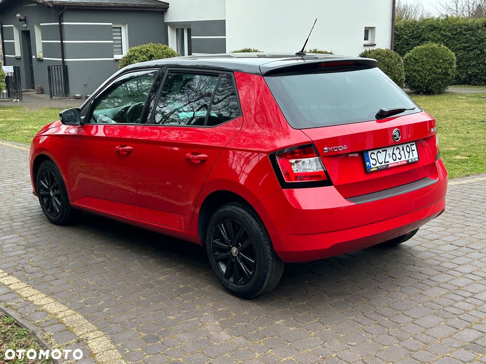 Skoda Fabia 1.2 TSI Cool Edition Red & Grey - 7