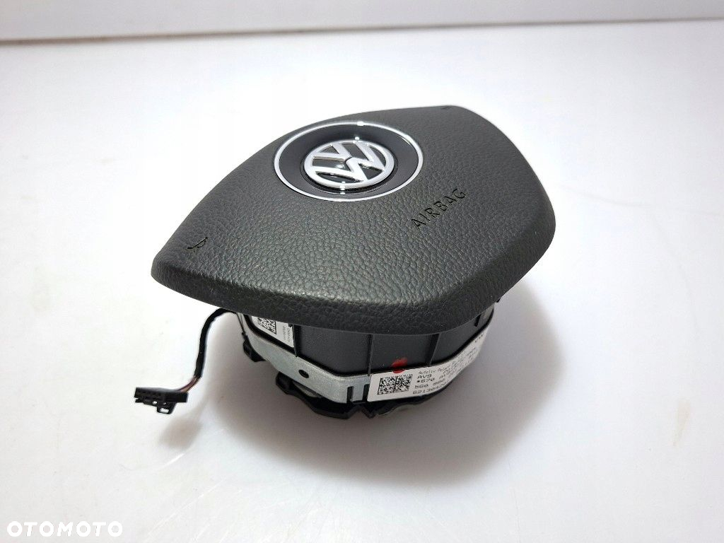 GOLF 7 PASSAT B8 SHARAN AIRBAG PODUSZKA W KIEROWNICE 5G0880201C SUPER STAN - 3