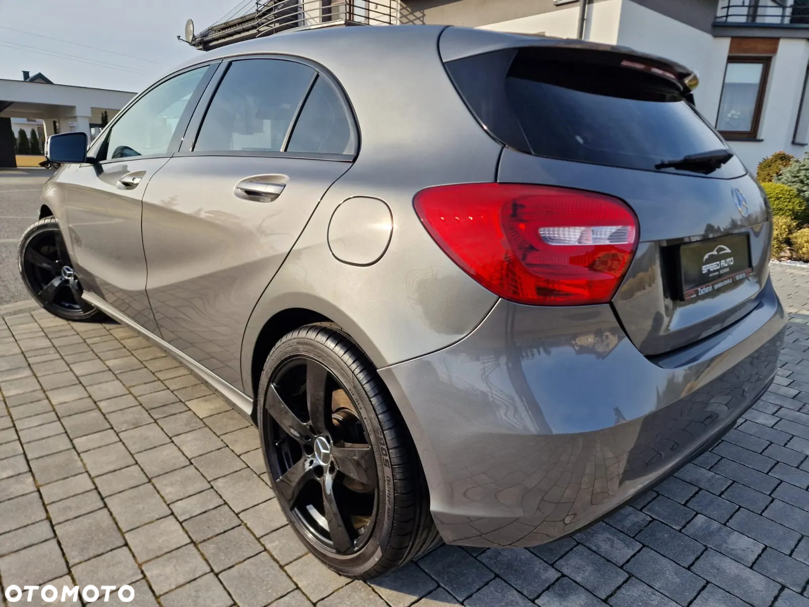 Mercedes-Benz Klasa A 180 CDI AMG Line - 5