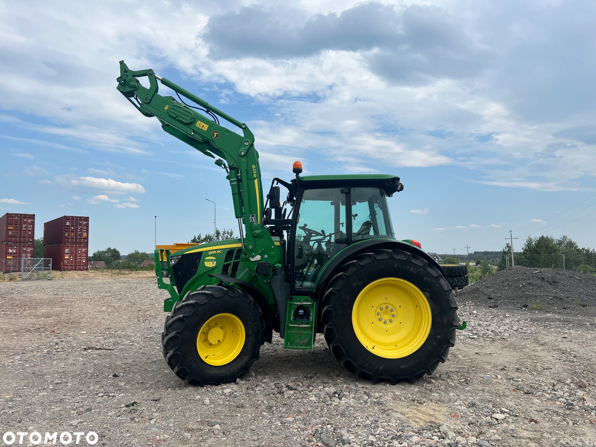 John Deere 6115RC - 12