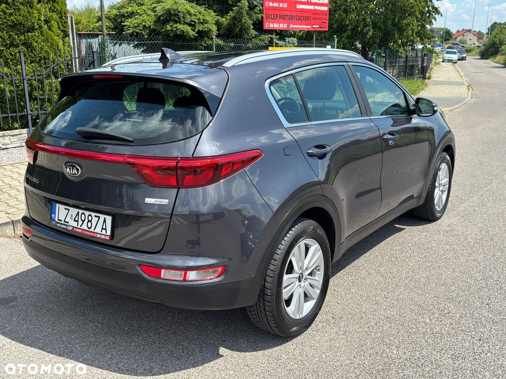 Kia Sportage 1.7 CRDI 2WD Attract - 22