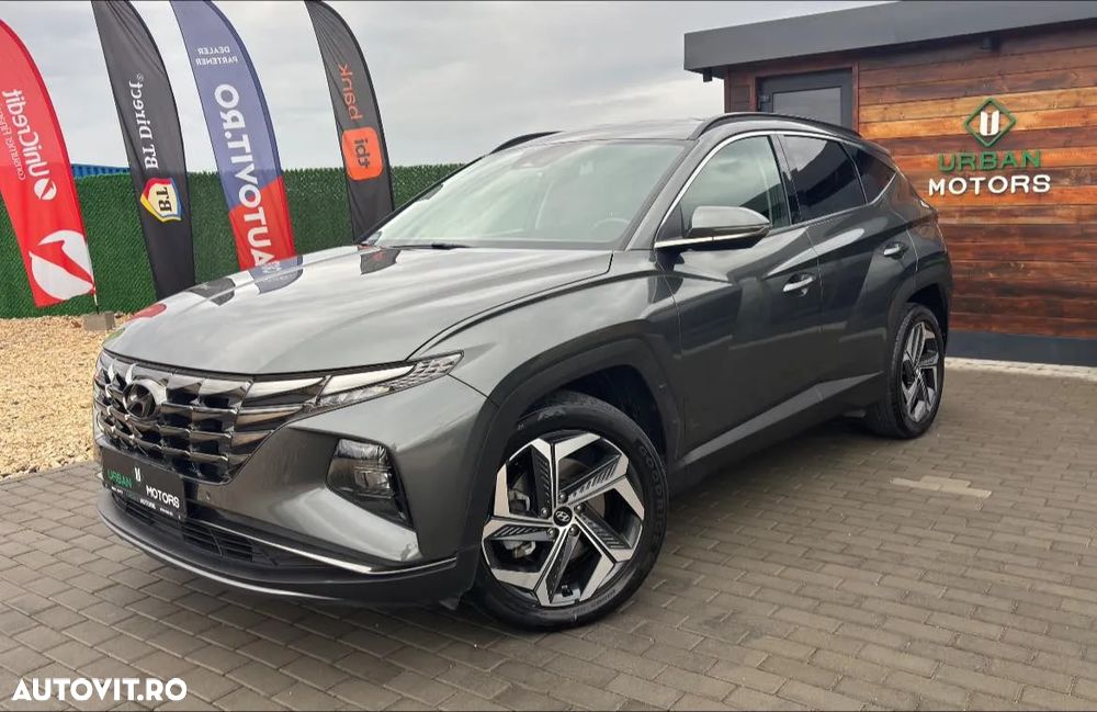 Hyundai Tucson 1.6 T-GDi HEV 2WD Select - 1