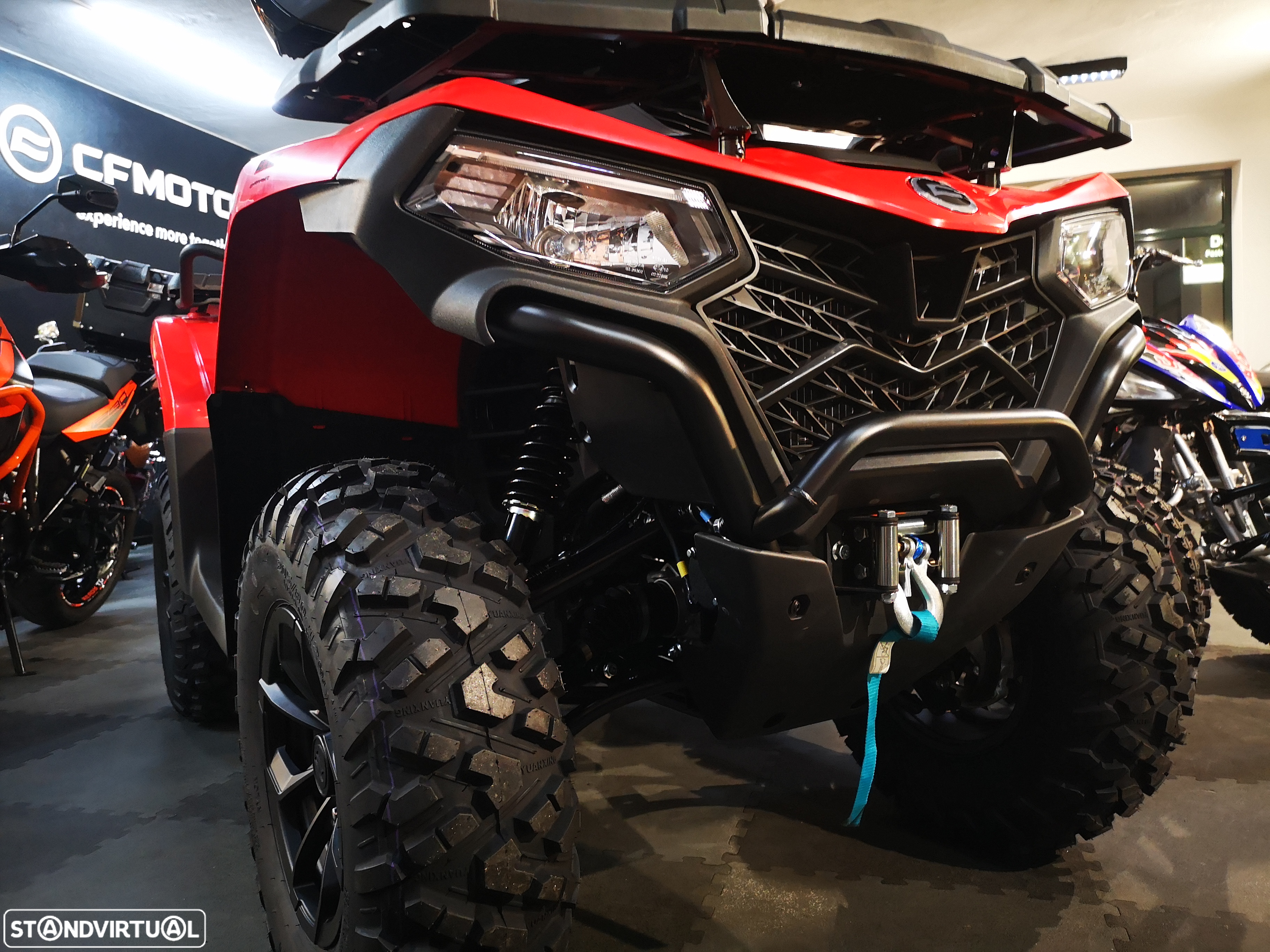 CF Moto C Force 450 L EPS Atv 4x4 2025 - 20