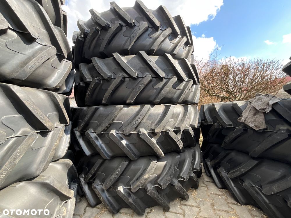 Opona rolnicza, nowa Nr 1 ARMOUR 520/70 R38 Gri, Alliance, Ozka, Mrl, Bkt, Galaxy, Ascenso, - 6
