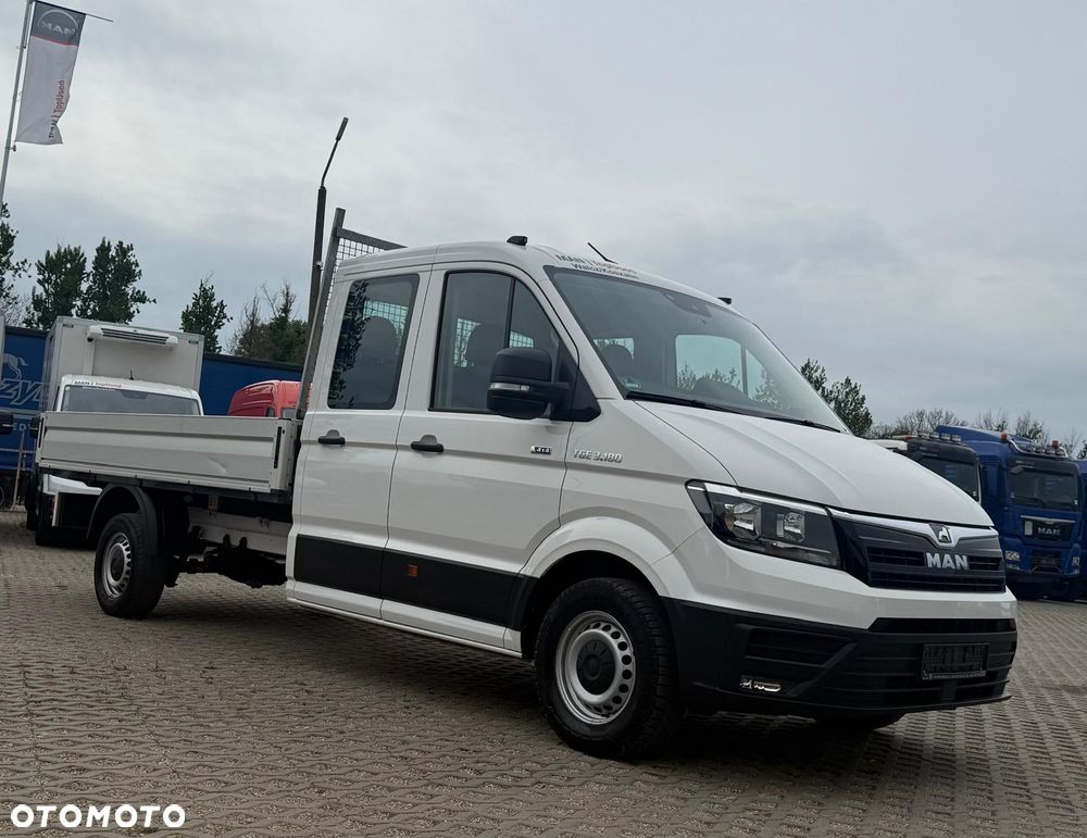 MAN Tge 4x4 DOKA 6 -Osobowa