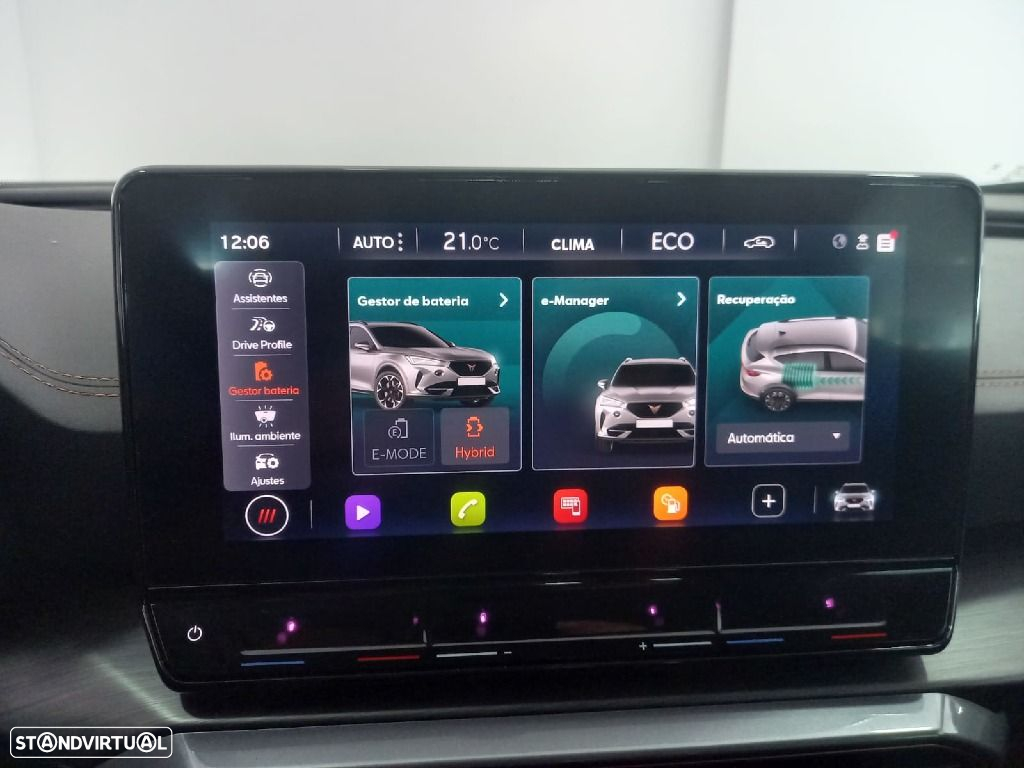 Cupra Formentor 1.4 e-Hybrid DSG - 21