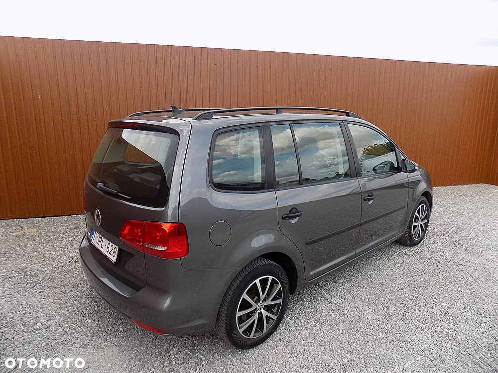 Volkswagen Touran 1.2 TSI Trendline - 4