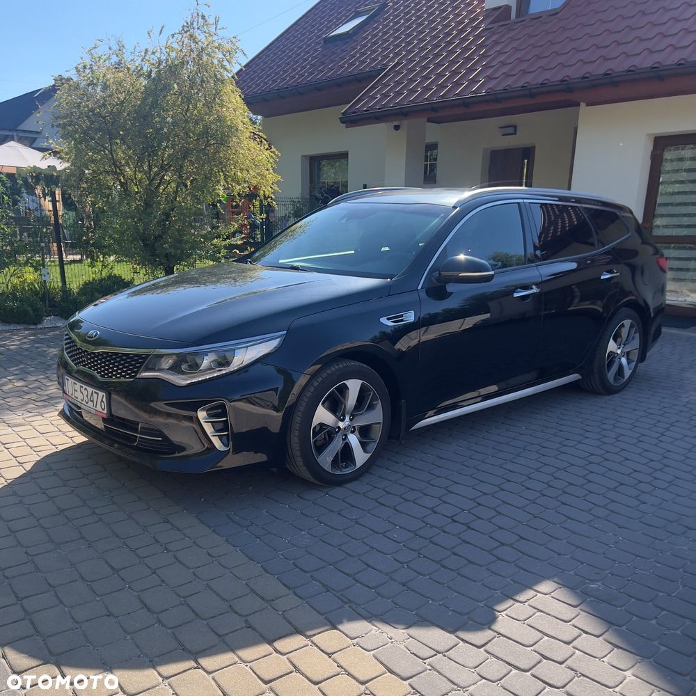 Kia Optima 1.7 CRDI GT Line DCT - 14