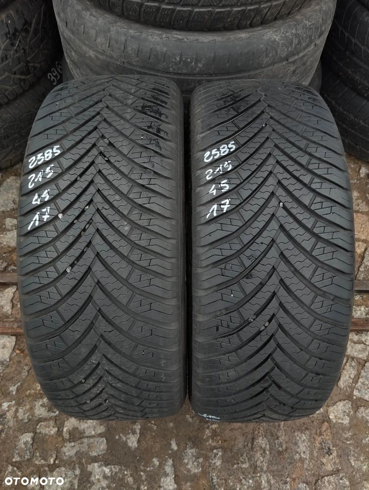 215 45 17 GREEN MAX ALL SEASON CAŁOROCZNE 2SZT - 1