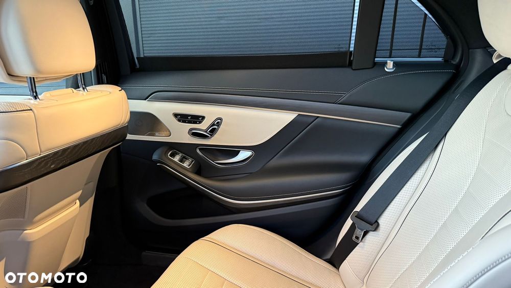 Mercedes-Benz Klasa S 400 d 4-Matic L 9G-TRONIC - 10