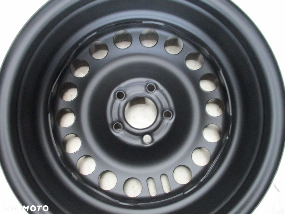 FELGI STALOWE 16 OPEL ASTRA CORSA MERIVA VECTRA ET37 + KOŁPAKI - 4