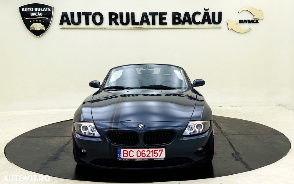 BMW Z4 roadster 2.2i - 10
