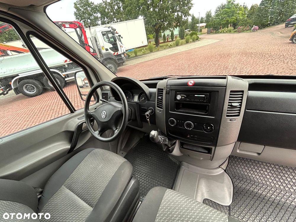 Volkswagen CRAFTER* L2H2* 2.0 130* KLIMA* NOWY ROZRZĄD* TEMPOMAT* - 13