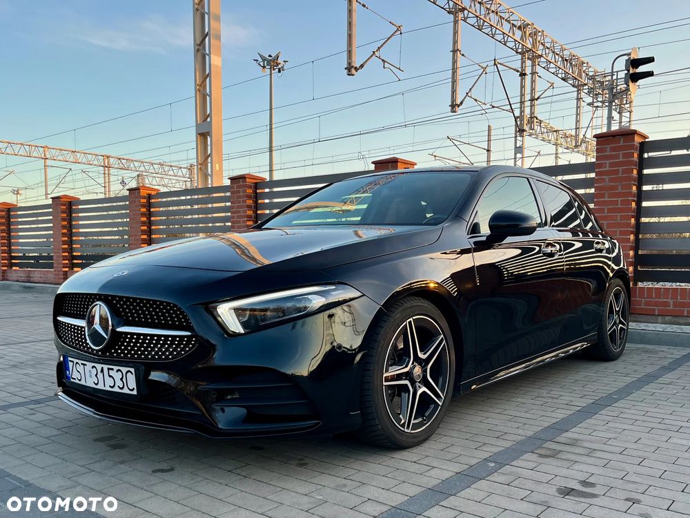 Mercedes-Benz Klasa A 250 7G-DCT AMG Line - 1