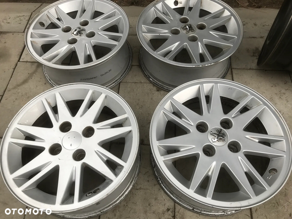 Felgi Peugeot Partner i inne 6x15 4x108 ET23