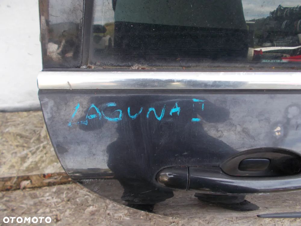 RENAULT LAGUNA II LIFT KOMBI DRZWI PRAWE TYŁ TYLNE - 3