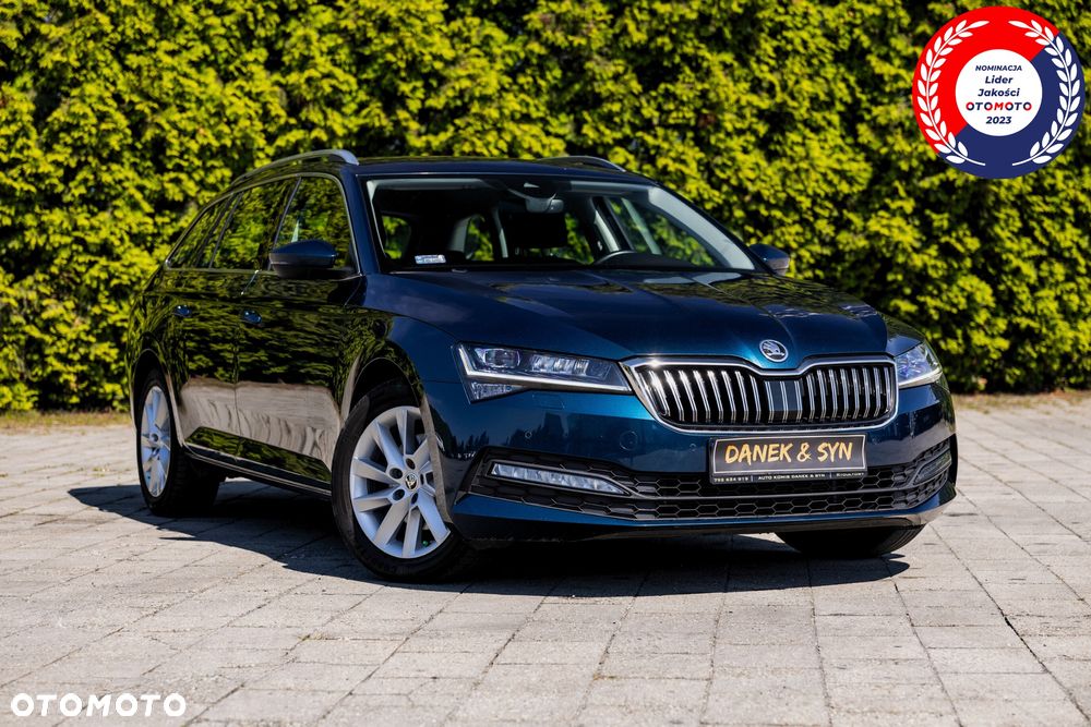 Skoda Superb 2.0 TDI SCR Ambition DSG