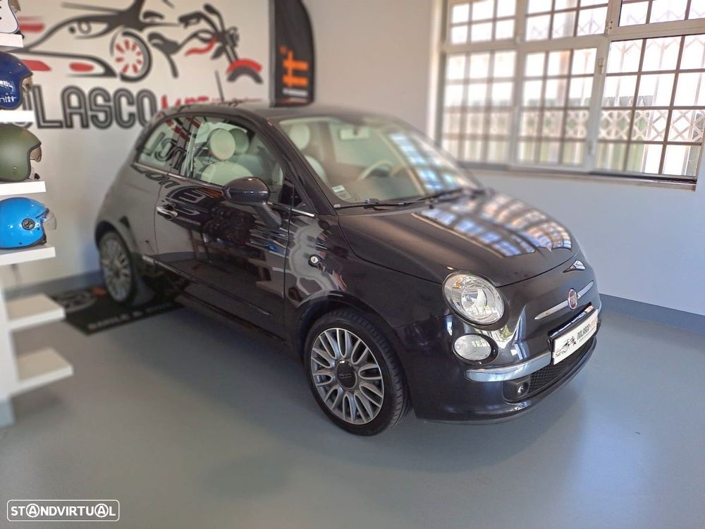 Fiat 500 1.3 16V MJ Lounge S&S - 4