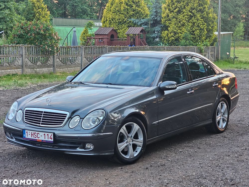 Mercedes-Benz Klasa E - 2