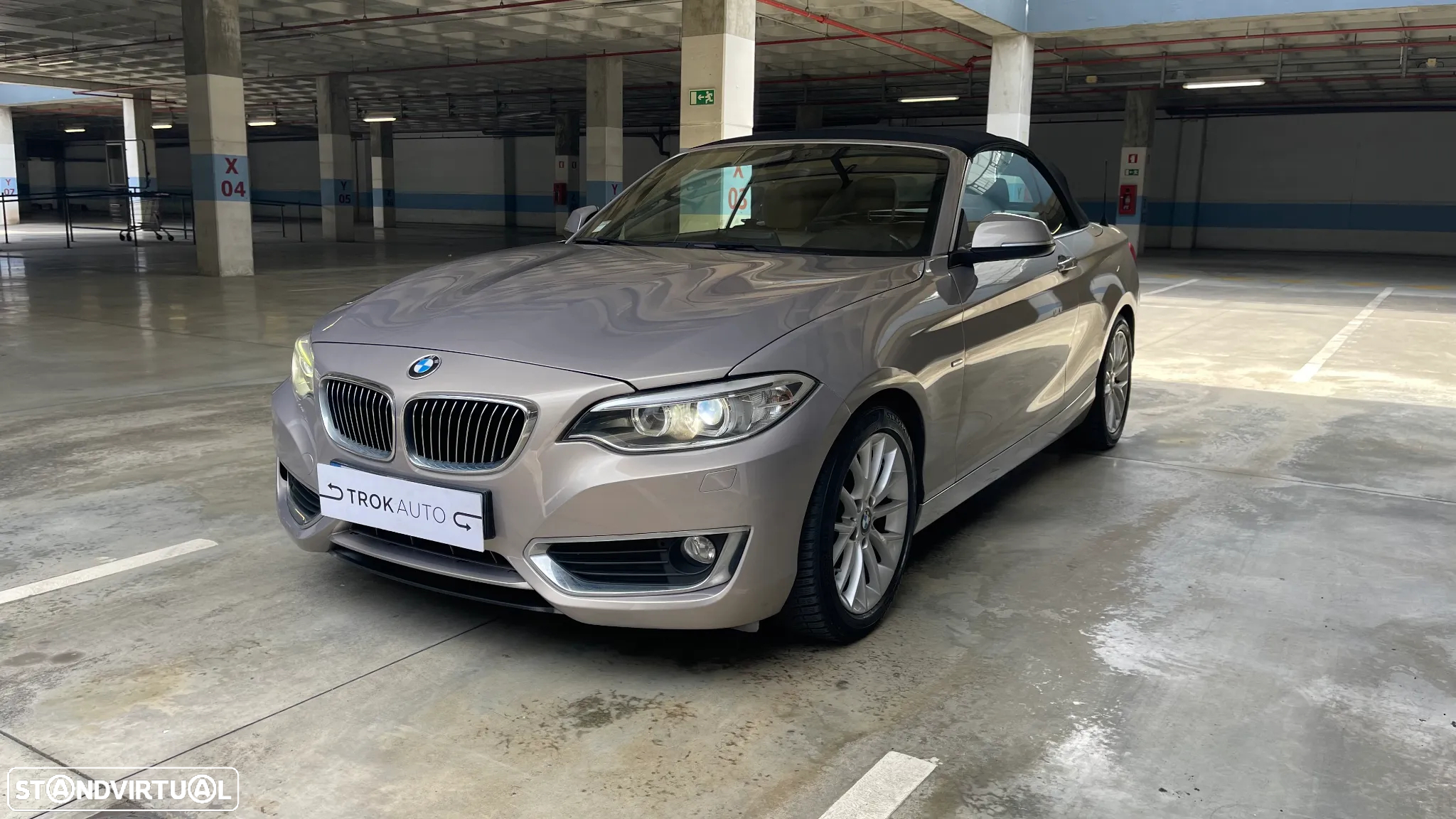 BMW 220 d Cabrio Aut. Luxury Line - 19