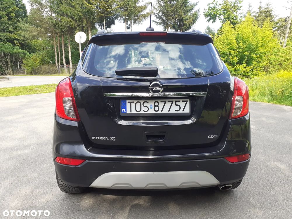 Opel Mokka 1.6 CDTI ecoFLEX Start/Stop Edition - 4