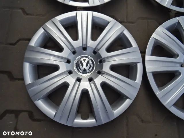 VOLKSWAGEN ORYGINALNE KOŁPAKI 16 - 2