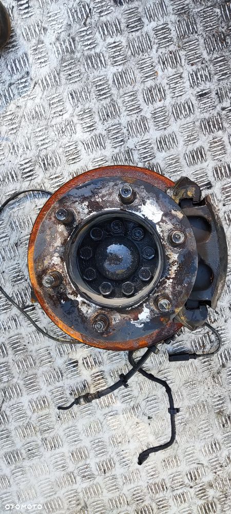 IVECO DAILI 35 120 2014R ZWROTNICA PIASTA PRZEDNIA PRAWA - 2