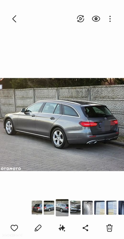 Mercedes-Benz Klasa E 220 d 9G-TRONIC - 3