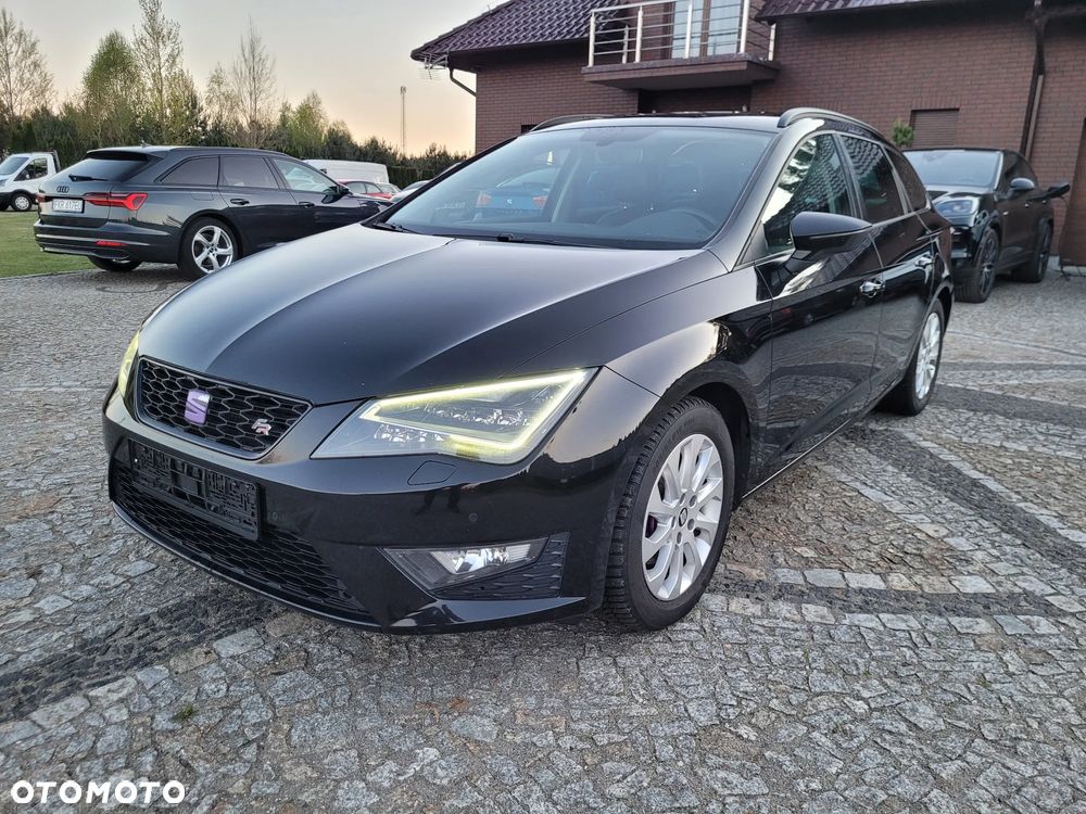 Seat Leon 2.0 TDI DPF FR Black Matt Edition - 1