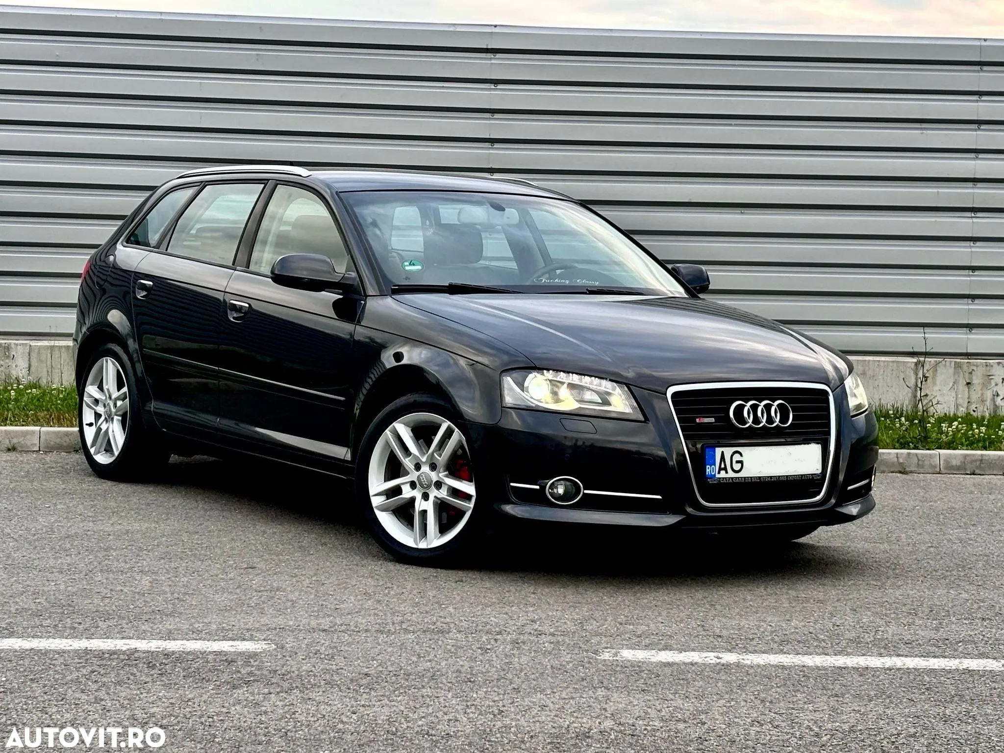 Audi A3 Sportback 2.0 TDI S-tronic Ambition - 6